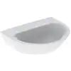 Image de Keramag - Geberit Renova Lavabo, Sans Trou Pour Robinet, Sans Trop-plein,