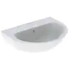 Image de Keramag - Geberit Renova Lavabo, Sans Trou Pour Robinet, Avec Trop-plein,