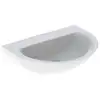 Image de Keramag - Geberit Renova Lavabo, Sans Trou Pour Robinet, Sans Trop-plein,