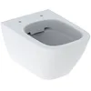 Image de Geberit - Smyle Square, Wc Suspendu, Chasse Deau Basse, Saillie