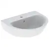 Image de Keramag - Geberit Renova Lavabo, 1 Trou Pour Robinet, Avec Trop-plein,