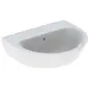 Image de Keramag - Geberit Renova Lavabo, Sans Trou Pour Robinetterie, Avec