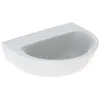 Image de Keramag - Geberit Renova Lavabo, Sans Trou Pour Robinet, Sans Trop-plein,