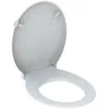 Image de Geberit - Abattant Wc Renova Comfort, Adapté Pmr, Antibactérien, Fixation Par Le Dessus