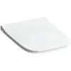 Image de Geberit - Siège De Wc Smyle Slim Avec Couvercle, Sandwich,