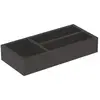 Image de Geberit Smyle Square, tiroir, 500678, 32,3x5,9x15 cm, subdivision en T, 500.678.00.1