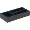 Image de Keramag - Geberit Smyle Square, Tiroir, 500678, 32,3x5,9x15 Cm, Subdivision