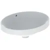 Image de Geberit - Variform Lavabo Encastré Ovale, 500x400mm, Sans Trou Pour