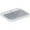 Image de Geberit Variform Lavabo À Encastrer Rectangulaire, 550x450mm,