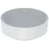 Image de Geberit Variform Lavabo À Poser Rond, 400mm, Sans Trou De Coulée,