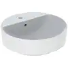 Image de Geberit - Variform Lavabo À Poser Rond, 450mm, Avec Trou Pour