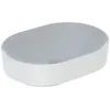 Image de Geberit - Variform Lavabo À Poser Elliptique, 550x400mm, Sans Trou