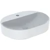 Image de Geberit - Variform Lavabo À Poser Elliptique, 600x450mm, Avec Trou