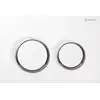 Image de Geberit plaque de recouvrement OMEGA 20 115.085.KJ.1 2 quantités blanc/brillant vchr/blanc
