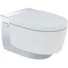 Image de Geberit   Bidet Aquaclean Mera Classic Chrome Brillant   Hauteur 46cm   Douche Intégrée   Technologie De Nettoyage Par Jet D'Eau