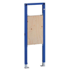 Image de Geberit Duofix Montageelement für Stütz-und Haltegriff, barrierefrei, Bauhöhe 1120 mm