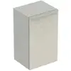 Image de Keramag - Geberit Smyle Square Armoire Latérale, 500359, 36x60x32,6cm, Avec