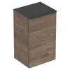 Image de Geberit Smyle Square armoire latérale, 500359, 36x60x32,6cm, avec 1 porte ouverture à droite, 500.359.JR.1