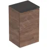 Image de Keramag - Geberit Smyle Square Armoire Latérale, 500359, 36x60x32,6cm, Avec