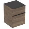 Image de Geberit Smyle Square armoire latérale, 500357, 45x60x47cm, avec 2 tiroirs, 500.357.JR.1