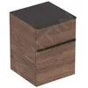 Image de Geberit - Smyle Square Armoire Latérale, 500357, 45x60x47cm, Avec 2