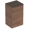 Image de Geberit Smyle Square armoire lat ©rale, 500360, 36x60x32,6cm, avec 1 porte ouverture   gauche, 500.360.JR.1
