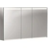 Image de Geberit Option Armoire de toilette avec éclairage, trois portes, largeur 120 cm, 500207001, 500.207.00.1