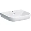 Image de Keramag - Geberit Smyle Lavabo 500227, 55x48cm, Avec Trou Pour Robinetterie