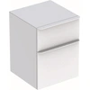 Image de Geberit Smyle Square armoire lat ©rale, 500357, 45x60x47cm, avec 2 tiroirs, 500.357.00.1