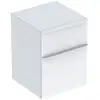 Image de Geberit - Smyle Square Armoire Latérale, 500357, 45x60x47cm, Avec 2