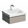 Image de Geberit Xeno 2 Armoire Sous Lavabo 580x220x462mm, 1 Tiroir,