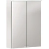 Image de Geberit Option Basic armoire de toilette avec éclairage intégré, deux portes, largeur 50cm, 500.257.00.1