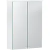 Image de Keramag - Geberit Option Basic Armoire De Toilette Avec Éclairage, Deux