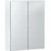 Image de Keramag - Geberit Option Basic Armoire De Toilette Avec Éclairage, Deux
