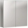 Image de Geberit Option Plus armoire de toilette avec éclairage intégré, deux portes, largeur 75cm, 500.206.00.1