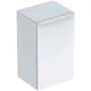 Image de Keramag - Geberit Smyle Square Armoire Latérale, 500359, 36x60x32,6cm, Avec