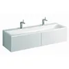 Image de Geberit - Xeno 2 Lavabo, Avec 2 Trous Pour Robinetterie Et Sans