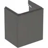 Image de Keramag - Geberit Smyle Square Armoire Sous Lavabo, 500365, 536x617x433mm,