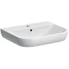 Image de Keramag - Geberit Smyle Lavabo 500228, 60x48cm, Avec Trou Pour Robinetterie