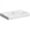 Image de Geberit - Smyle Square Lavabo 500249, 75x48cm, Avec Trou Pour