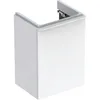 Image de Keramag - Geberit Smyle Square, Meuble Sous-lavabo, 500350, 442x617x356mm,