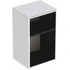 Image de Geberit Smyle Square armoire lat ©rale, 500358, 36x60x29,9cm, ouvert, 500.358.00.1