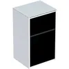 Image de Keramag - Geberit Smyle Square Armoire Latérale, 500358, 36x60x29,9cm,