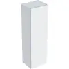 Image de Geberit Smyle Square armoire mi-haute, 500361, 36x118x29,9cm, avec 1 porte, 500.361.00.1