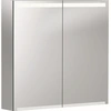 Image de Geberit Option Armoire de toilette avec éclairage intégré, deux portes, largeur 75cm, 500.205.00.1