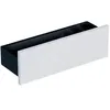 Image de Keramag - Tablette Murale Geberit Smyle Square, 500362, 45x14,8x14,3 Cm,