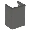 Image de Keramag - Geberit Smyle Square, Meuble Sous-lavabo, 500350, 442x617x356mm,