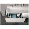 Image de Keramag - Geberit Xeno 2, Armoire Sous Lavabo 500.347, 1395x350x473 Mm, 2