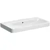 Image de Keramag - Geberit Smyle Square Lavabo 500250, 90x48cm, Sans Trou Pour