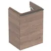 Image de Keramag - Geberit Smyle Square, Meuble Sous-lavabo, 500350, 442x617x356mm,